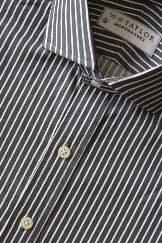 Wh Taylor Shirtmakers Black & White