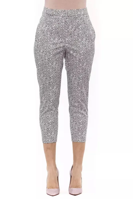 White Ankle Pants