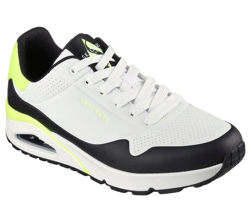 White Athletic Sneakers
