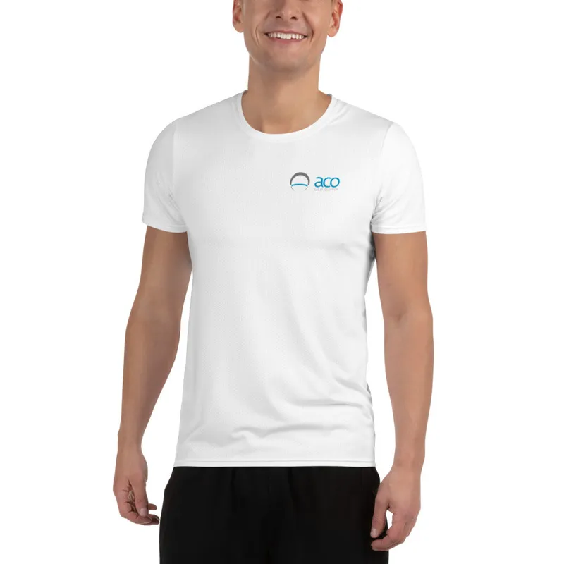 White Athletic T-shirt