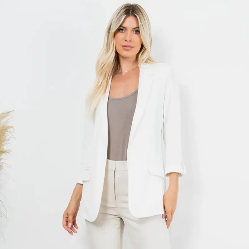 White Blazer