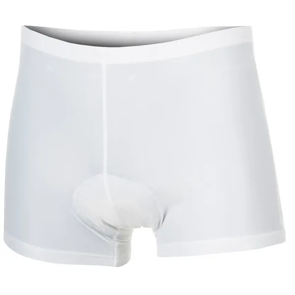 White Boxer Shorts