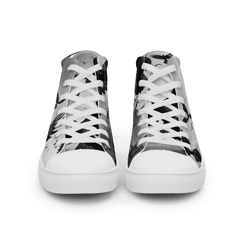 White Canvas Sneakers