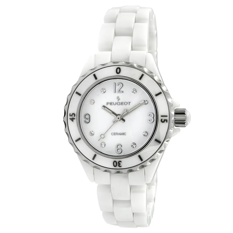White Ceramic Watch