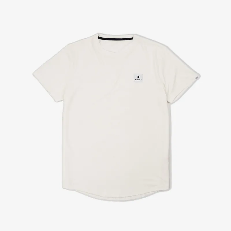 White Combat Tee