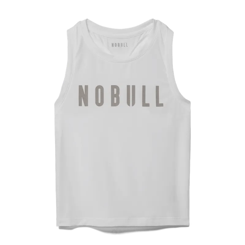 White Compact Fitted Tank
