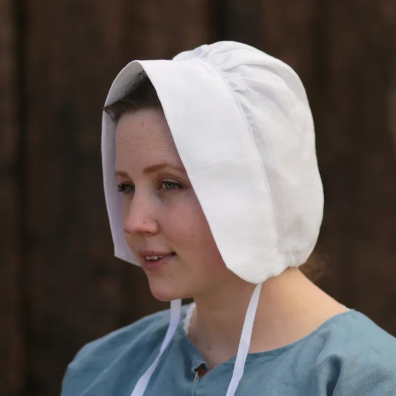 White Cotton Cap