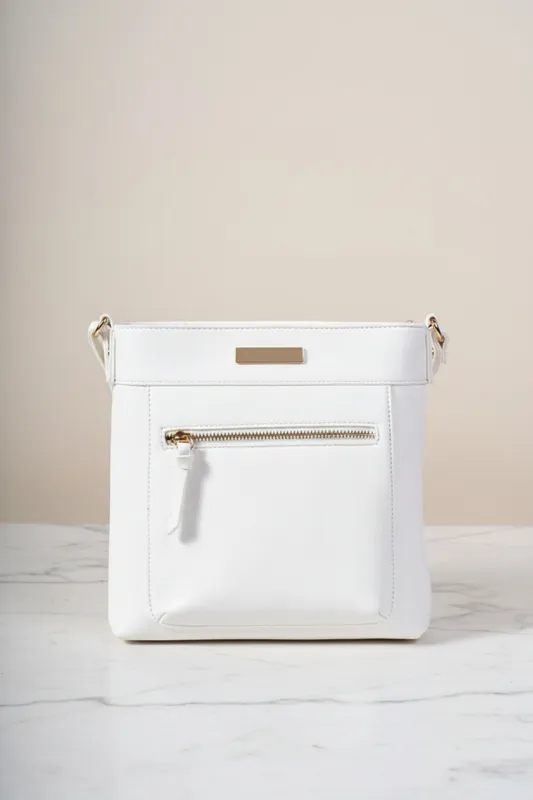 White Crossbody Bag