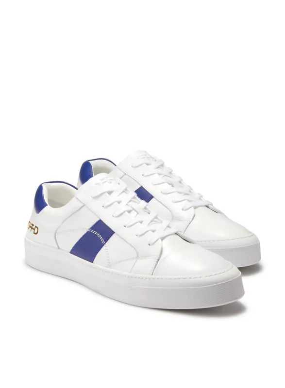 White Leather Sneakers