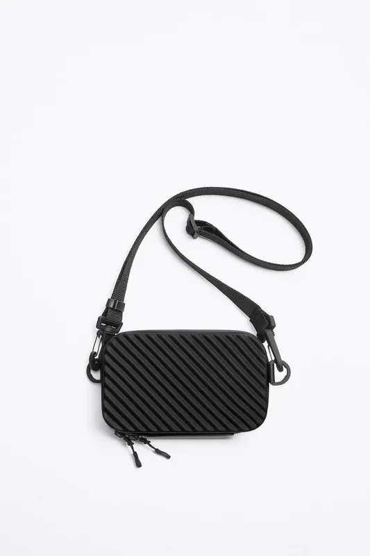 White Messenger Bag