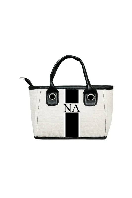 White Mini Tote