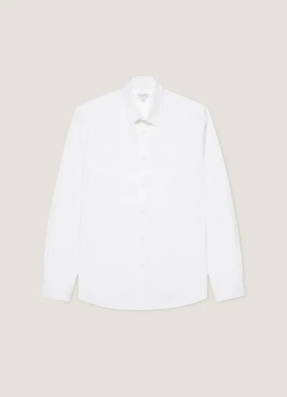 White Oxford Shirt