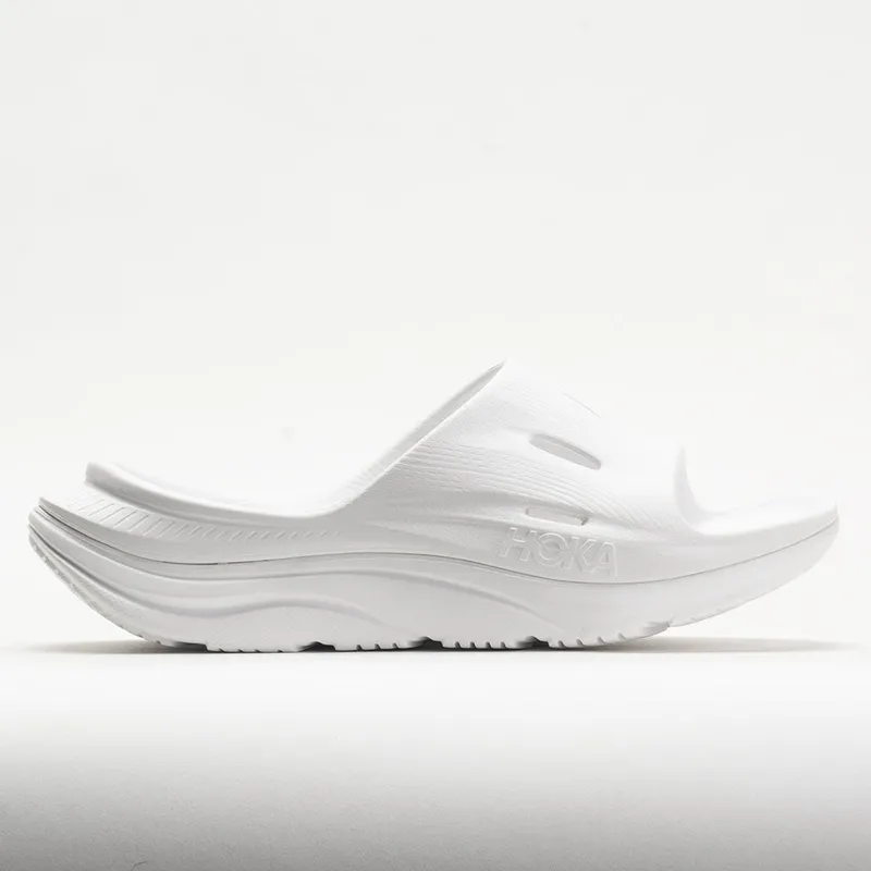 White Recovery Slides