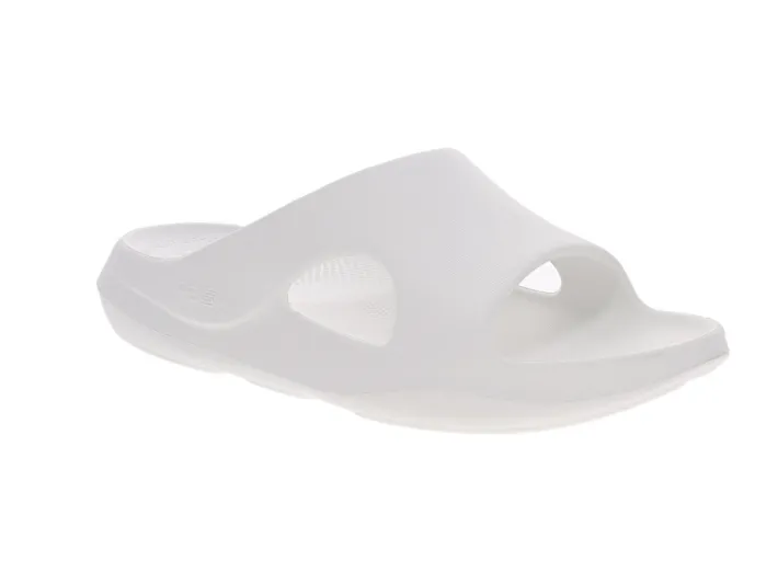 White Sport Slides