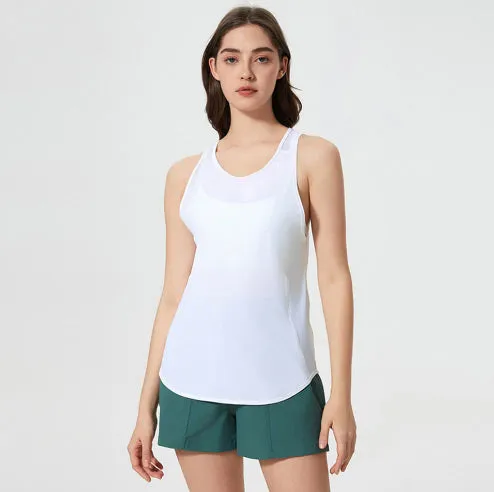 White Tank Top