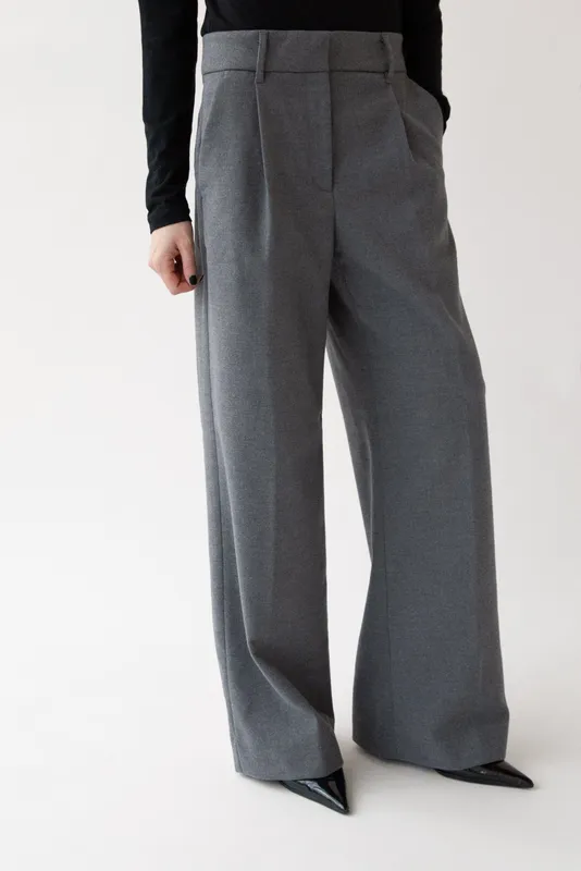 Wide Leg Trouser