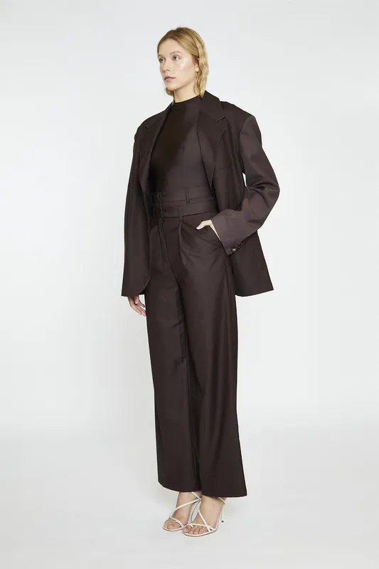 Wide Leg Trousers