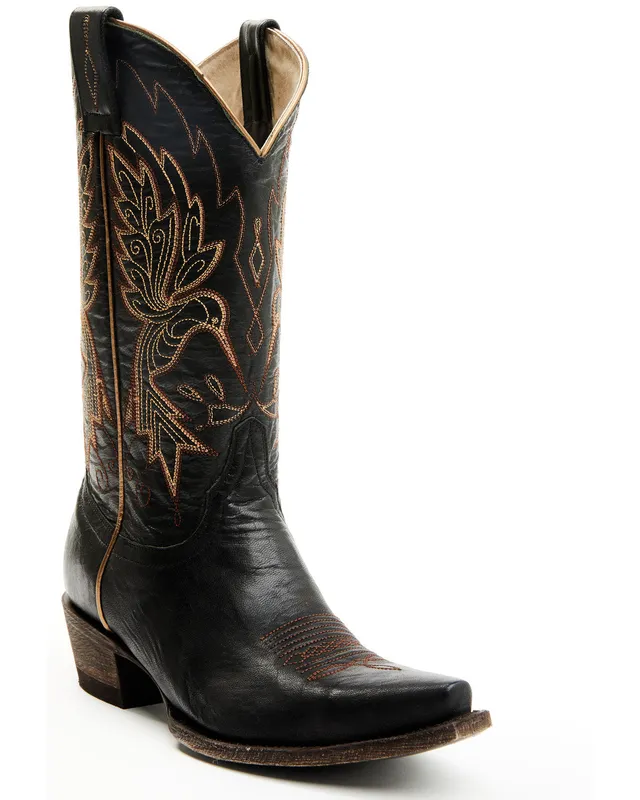 Wings Western Boots Snip Toe