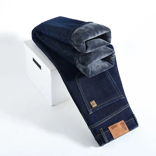 Winter Warm Fleece Jeans