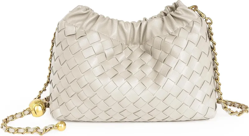 Woven Crossbody Bag Evening