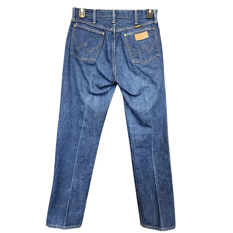 Wrangler Men' Dark Wash Jeans Size 34x32