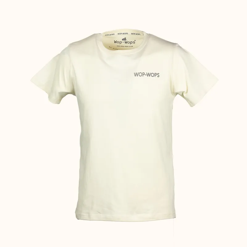 Ww Logo T-shirt Cream