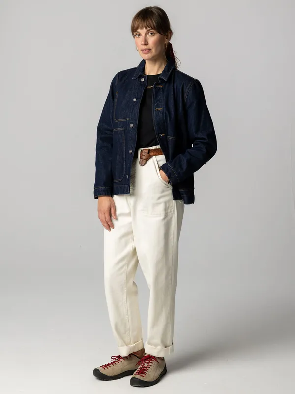 Yarrel Quilted Denim Jacket