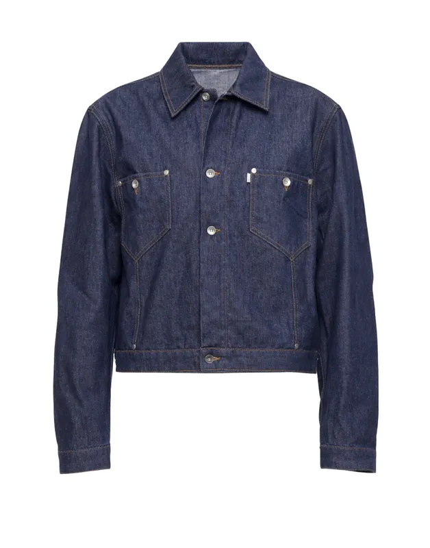 Youmustcreate Indigo Loft Jacket