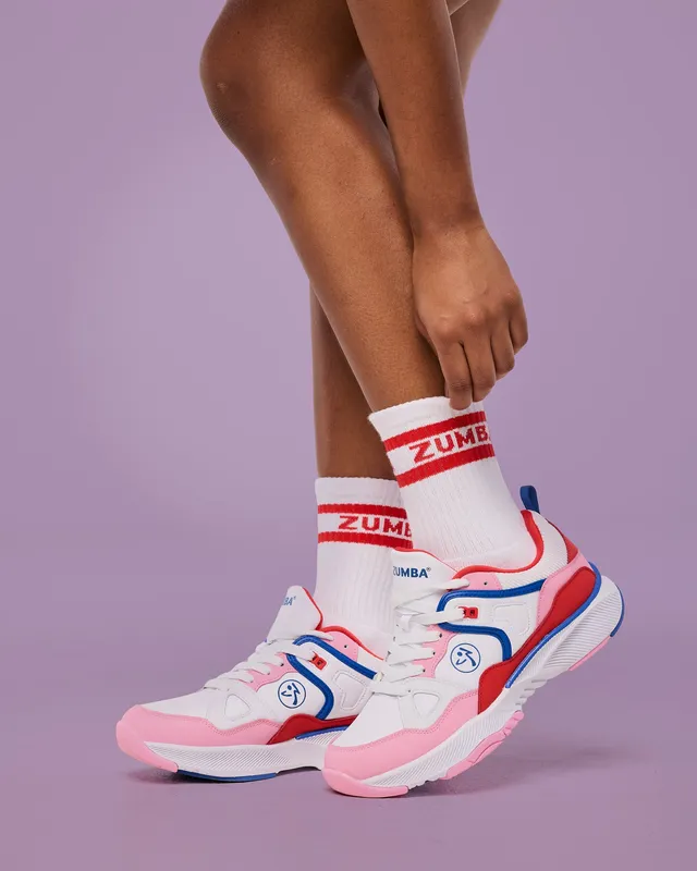 Zumba Train Street White Pink